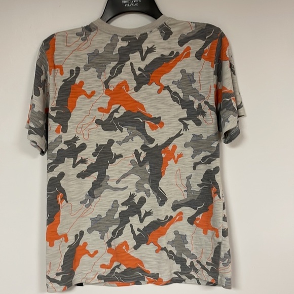 Fortnite gaming T-shirt, gray/orange/black, size XL (14/16) - Picture 6 of 6
